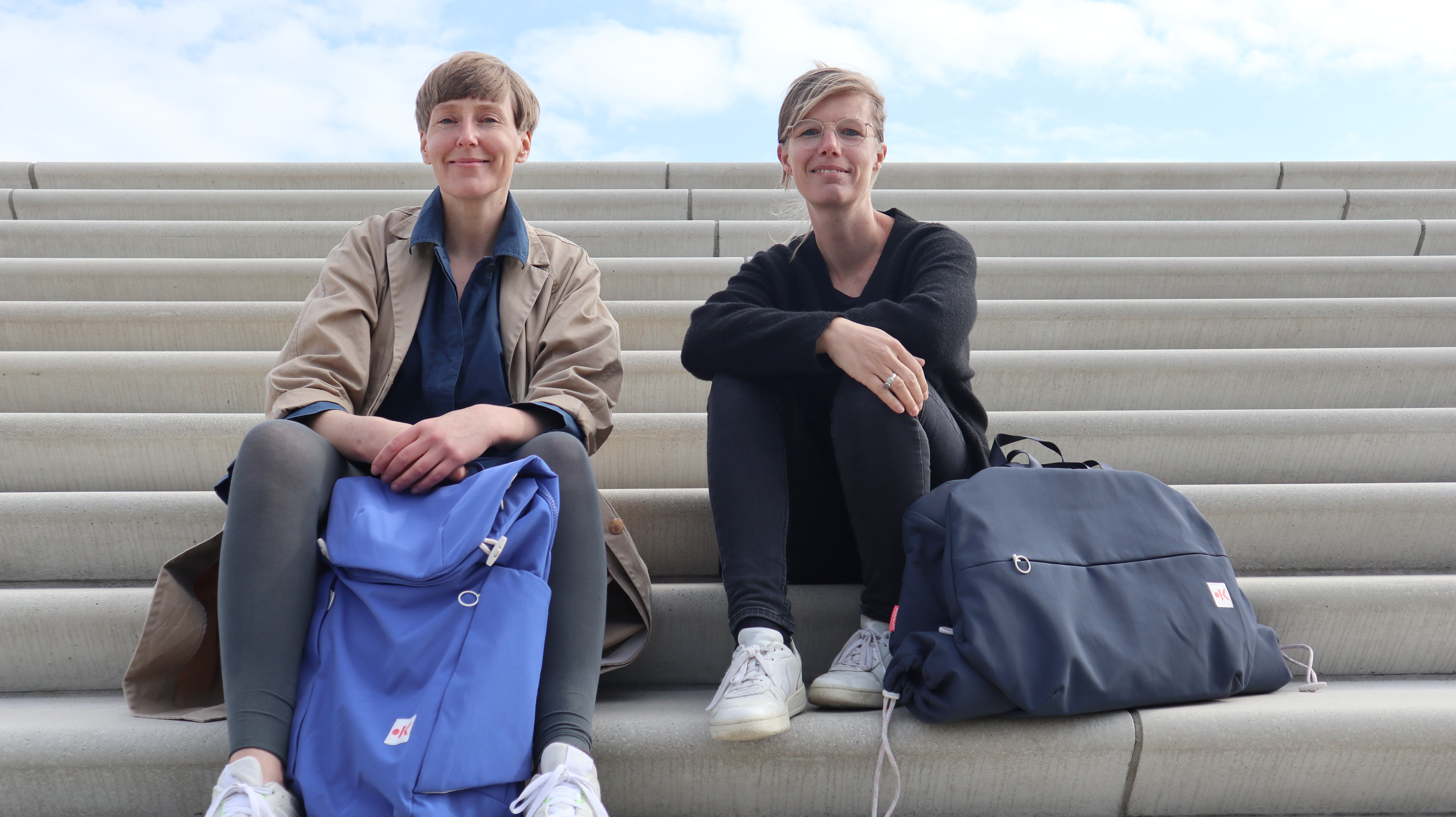 Carolin-&-Regina kaala yoga Gründerinnen Interview Startup Selbstständigkeit