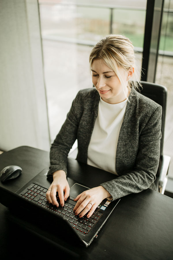 Jasmin Schweiger Selbstständig Businesswoman
