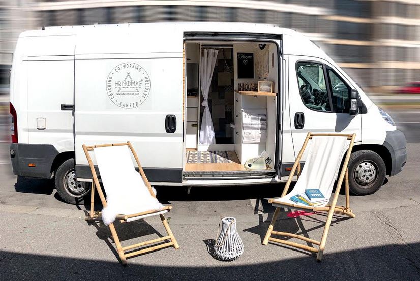 Vanlife HR Nomad Coaching Bus