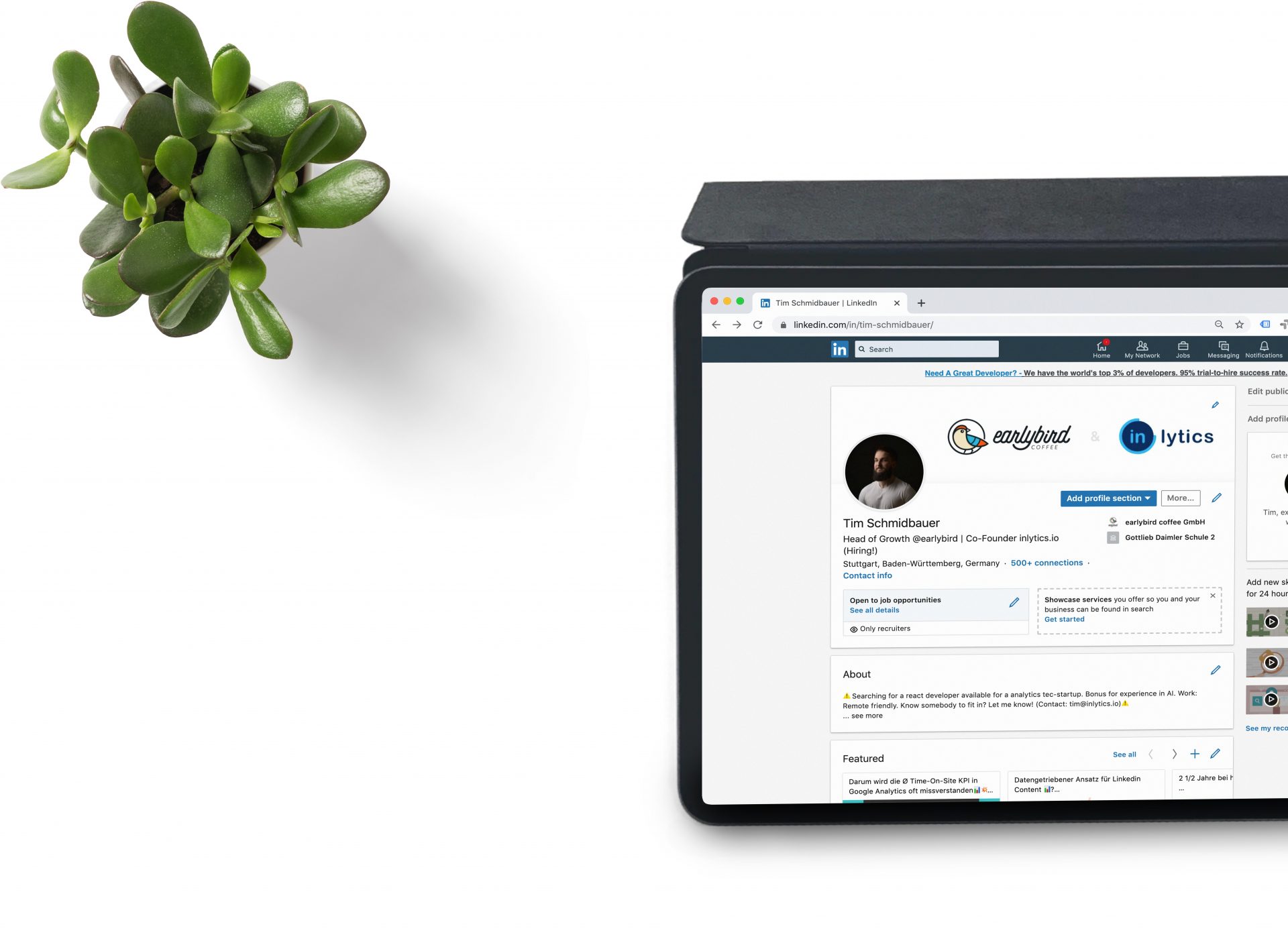 Linkedin Kampagne Ads 5 Schritte Tipps erfolgreich Gründung Business