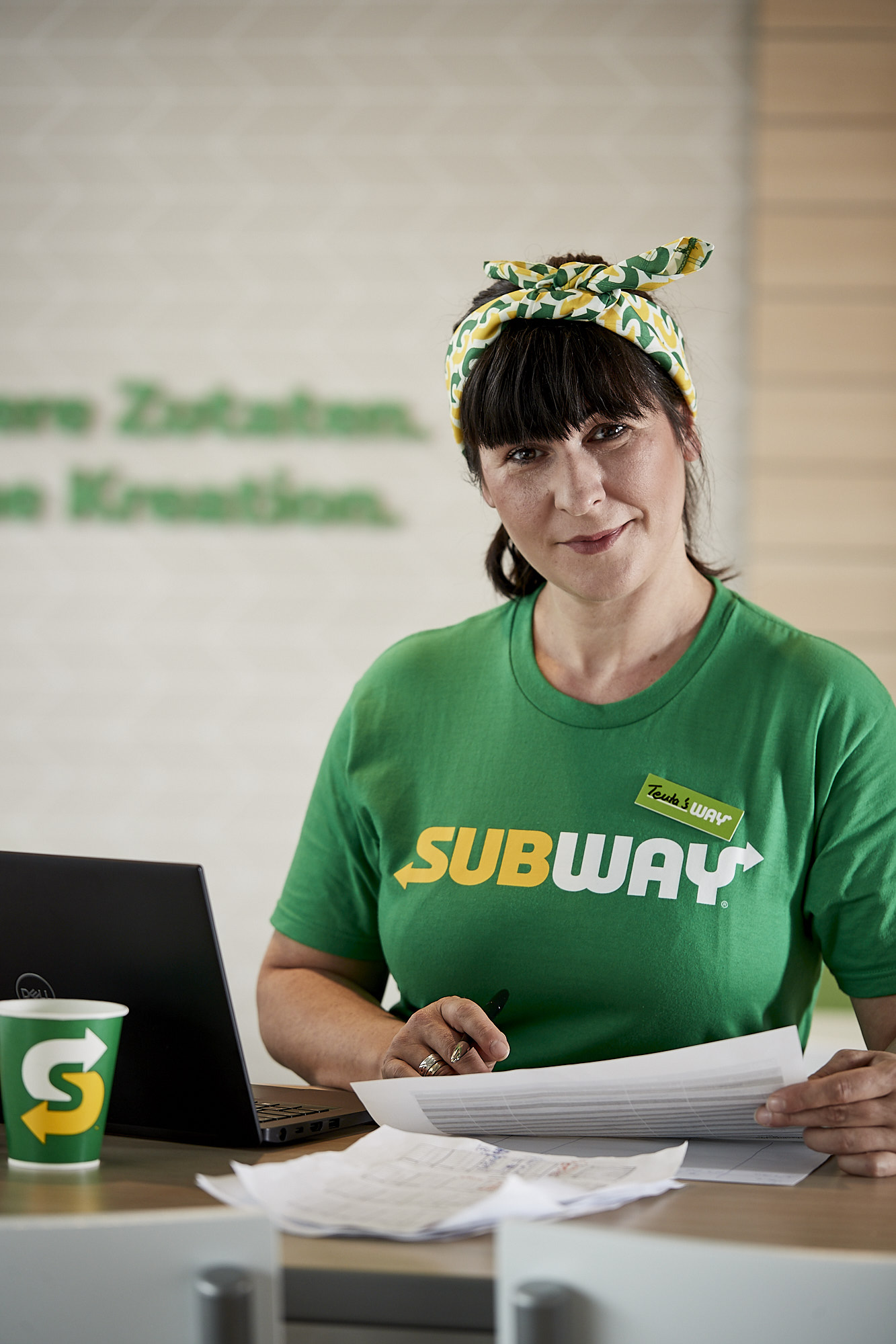 Subway Selbstständige Frauen