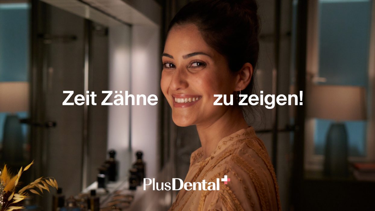 Zeit Zähne zu zeigen