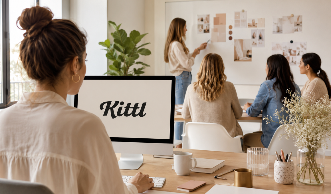 Produkt-Business aufbauen mit Kittl Wie Gründerinnen mit KI aus einer Idee eine professionelle Marke entwickeln