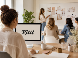 Produkt-Business aufbauen mit Kittl Wie Gründerinnen mit KI aus einer Idee eine professionelle Marke entwickeln