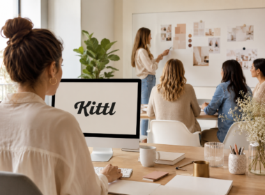 Produkt-Business aufbauen mit Kittl Wie Gründerinnen mit KI aus einer Idee eine professionelle Marke entwickeln