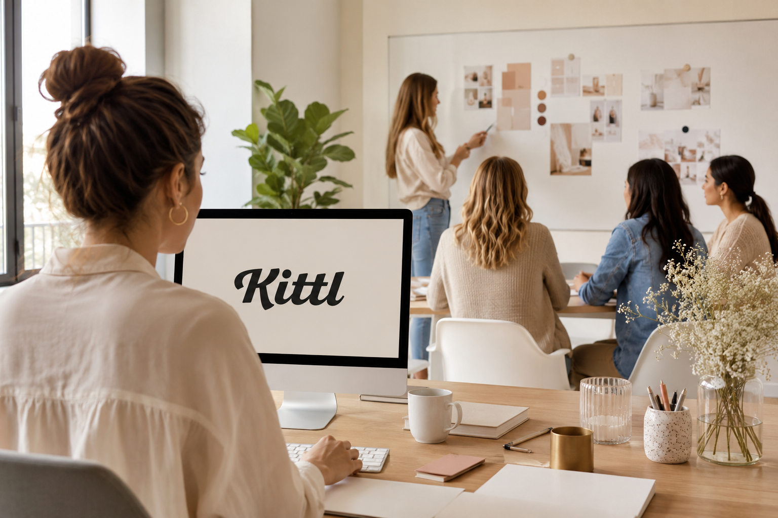 Produkt-Business aufbauen mit Kittl Wie Gründerinnen mit KI aus einer Idee eine professionelle Marke entwickeln