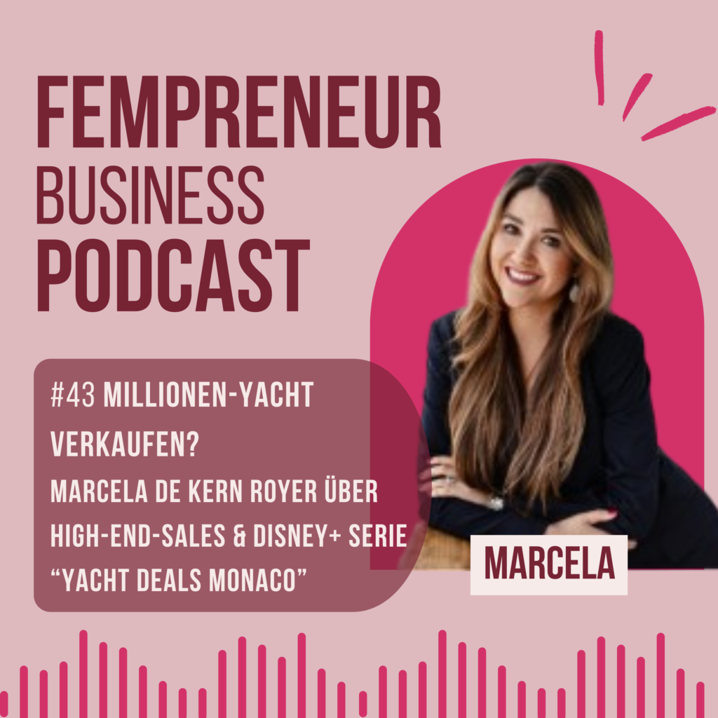 marcela de kern royer yacht