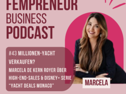 marcela de kern royer yacht
